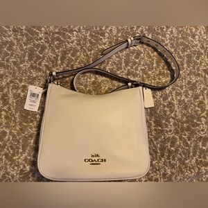 Brand new Coach Ellie File handbag/crossbody
Color: Chalk